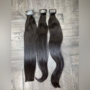 100% HUMAN HAIR SDD BUNDLES (Straight - 1b)